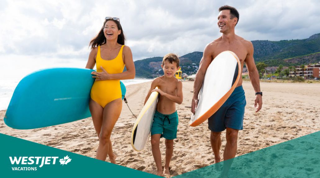 Escape to Honolulu in April 